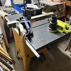 RIDGID Granite Top Table Saw