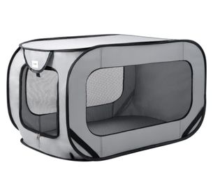 36in Portable Large Dog Bed