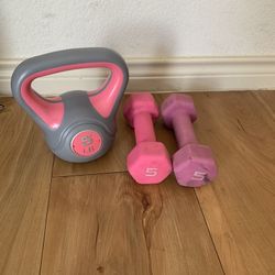 5 Lb Weight Set 