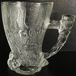 Vintage 1993 McDonald’s RocDonald’s Flintstones Glass Mug Made In France 