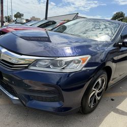 2017 Honda Accord Lx