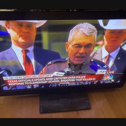 42” Panasonic Television 