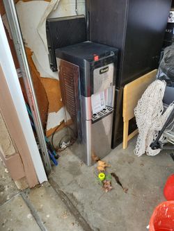 Cold And Hot Water Dispenser 