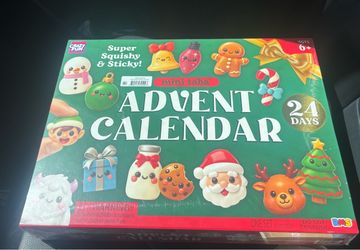 ADVENT CALENDAR squishy