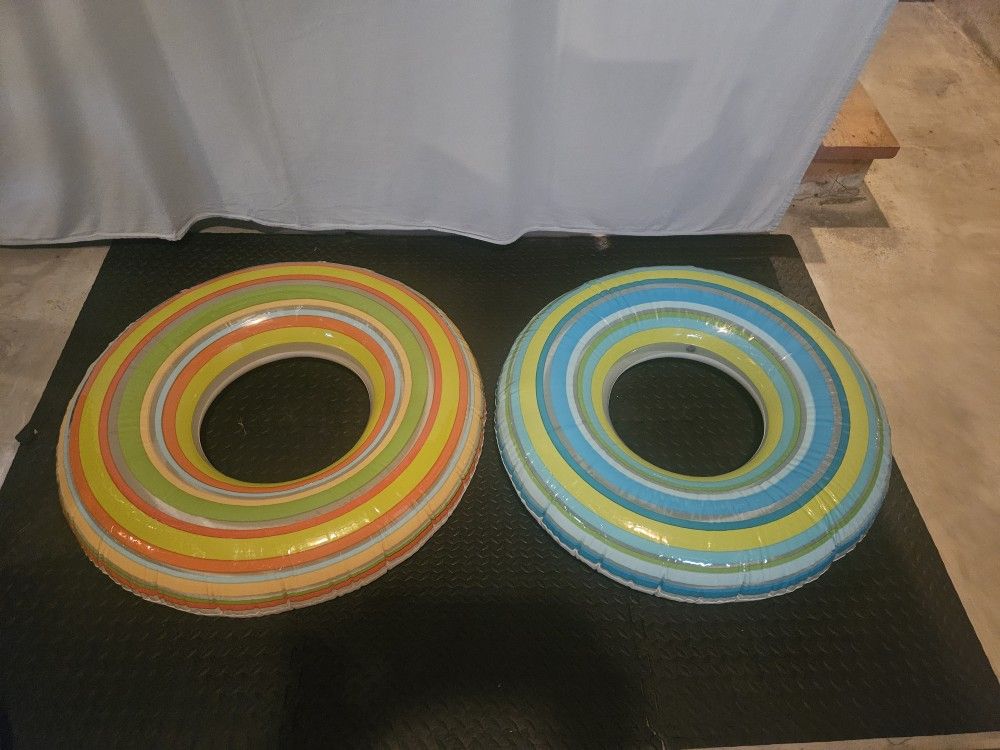 Intex Tube Pool Floats (2)