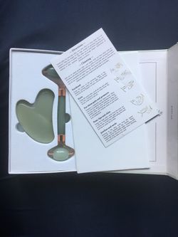 Jade Roller With Gua Sha 
