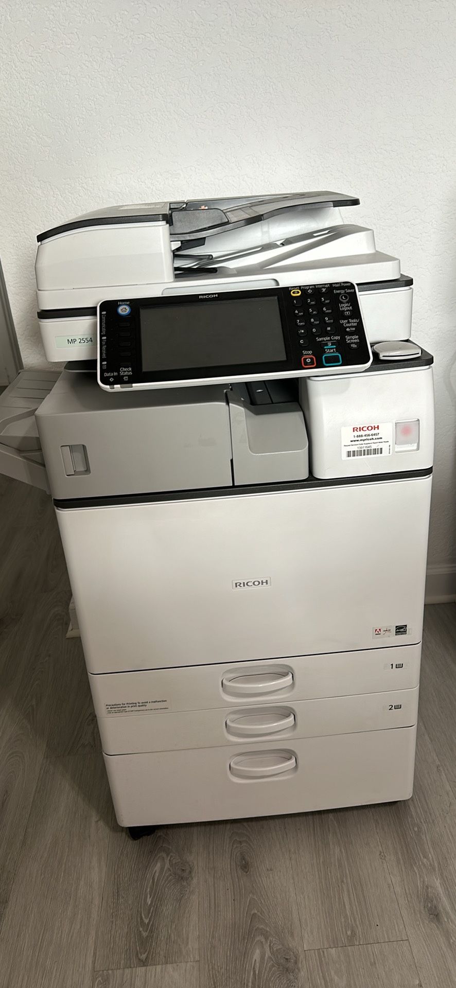 Printer Ricoh Mp2554