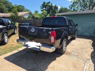 2012 Nissan Frontier