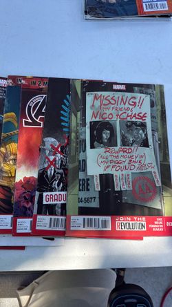 Assorted comics