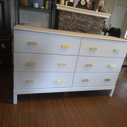 White Dresser 
