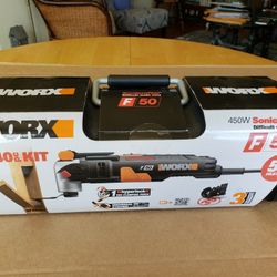 Worx Oscillating Multi-tool