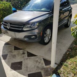 2016 VW Tiguan Se Tsi 