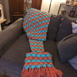 Mermaid Tail Blanket Adult Size