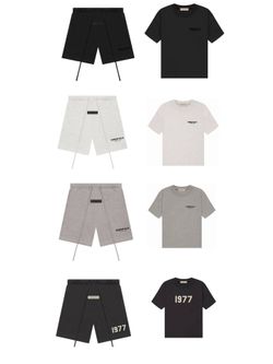 Essential FOG T-Shirt & Shorts
