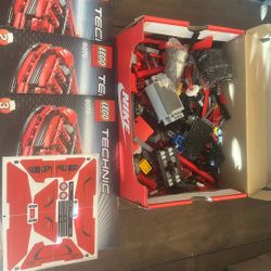 Lego 8070 Not Sure On Parts $40!