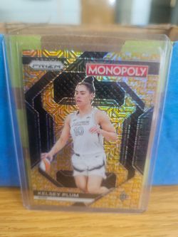 Kelsey plum Monopoly24 Millionaire Gold /500 (#wnba2) $15