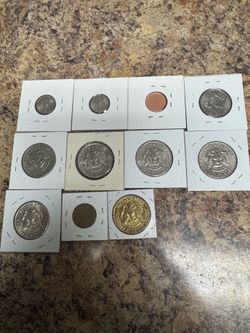 Assorted Error Coins