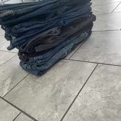Jeans 10-12 years $3 for each