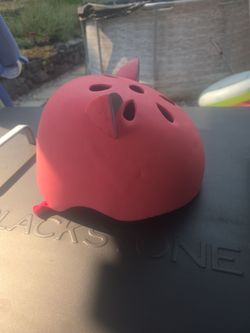 Girls bike/skateboard helmet