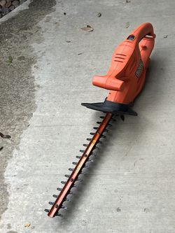 Black And Decker Electric Edge Trimmer