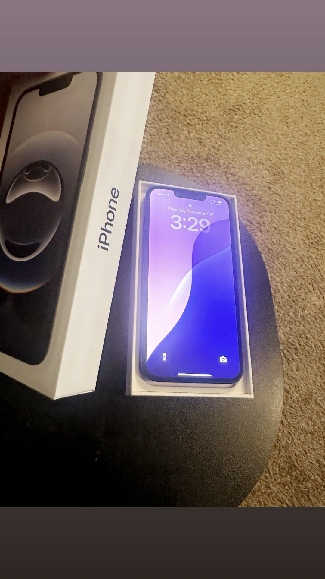 iPhone 16e 128gb (Boost Mobile)