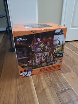 Disney Haunted House Decoration