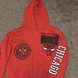 Big Boys Chicago Bulls Sweatshirt