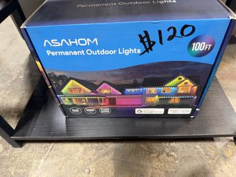Permanent outdoor led lights