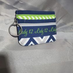 Seahawks Small Wallet