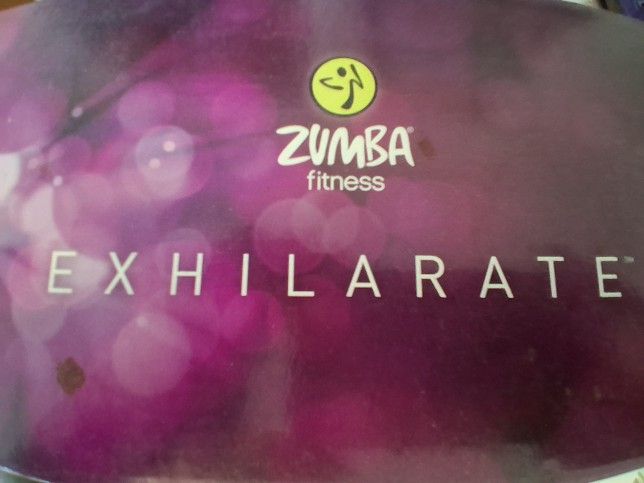 Zumba Class In A Box With Instructions