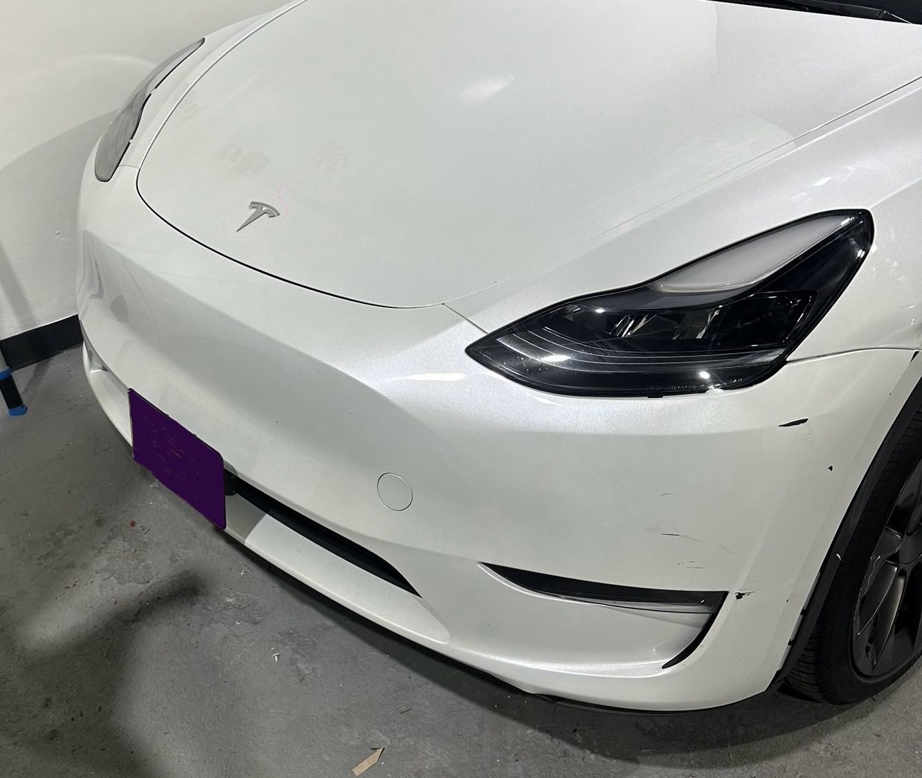 Tesla Model Y Front Bumper (2025)