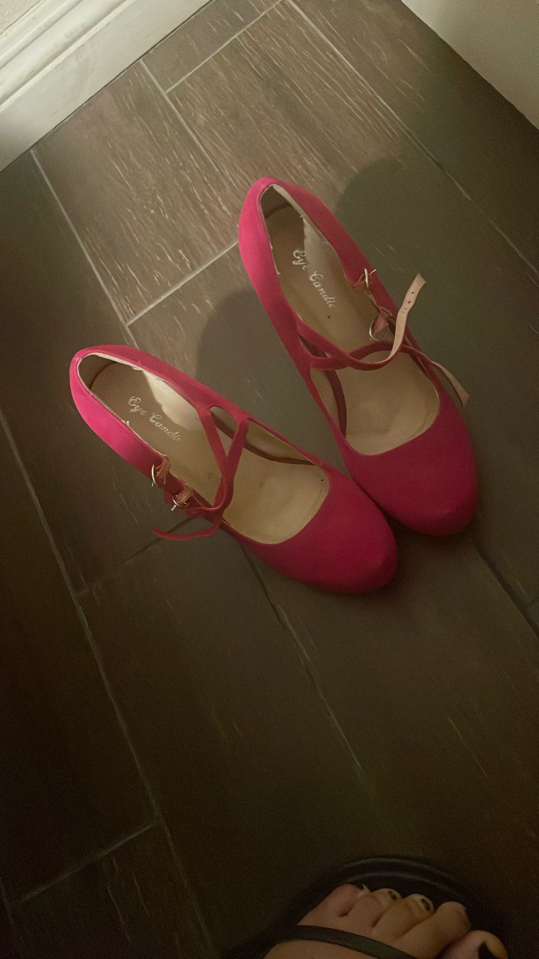 Pink Heel