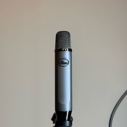 Blue Ember Condenser Mic (new) [podcast!]