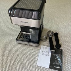 Chefman- Espresso Maker,