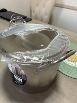 8qt large cooking pot