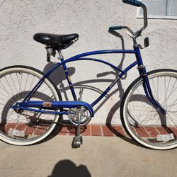 Vintage Beach Cruiser Bike 