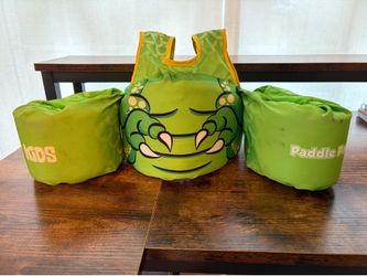 USCG Approved Puddle Jumper / Puddle Pals Life Vest