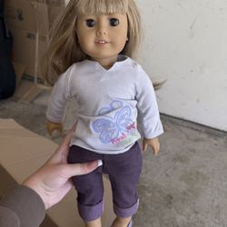 American Girl Doll