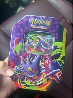 Pokémon Gengar Tin