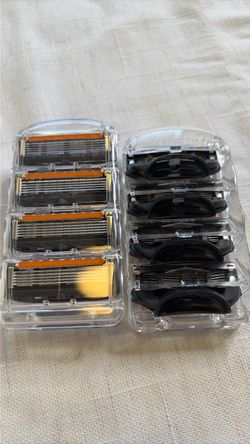 Gillette Razor Blade Refill Cartridges Bundle