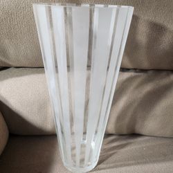 12 Inch Glass Vase
