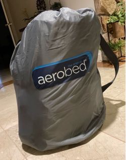 AeroBed Comfort Lock Queen Air Mattress.