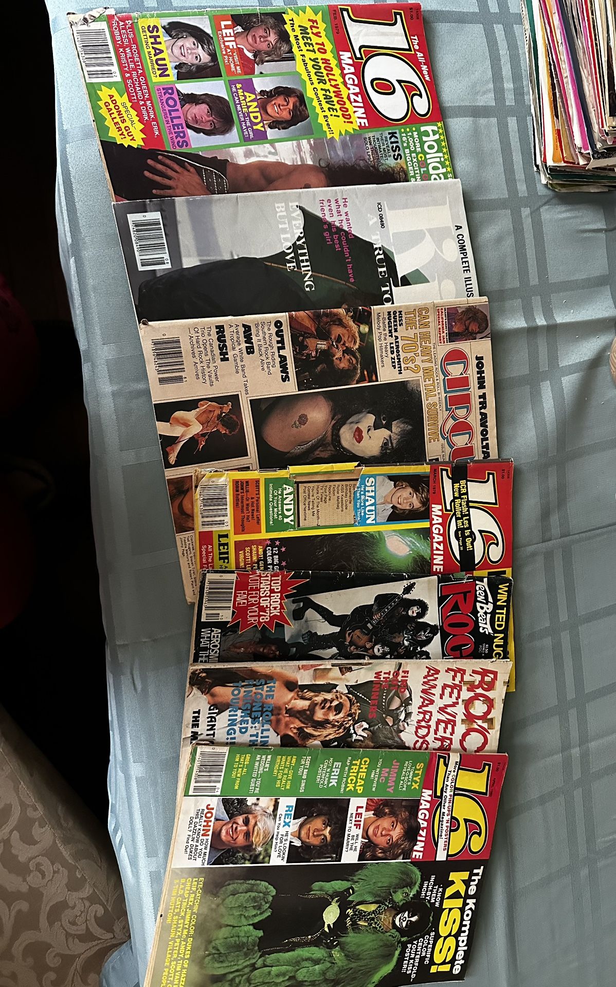 Vintage Magazines KISS