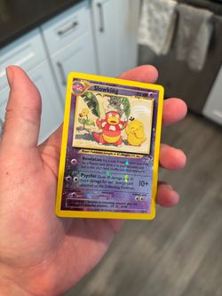 Pokémon Slowking 14/18 Reverse Holo Southern Islands MP/HP