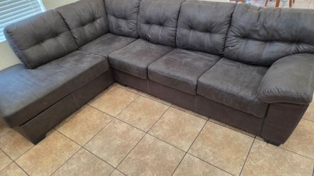 🔥Luxury 2 Pieces Sectional LIKE NEW!
