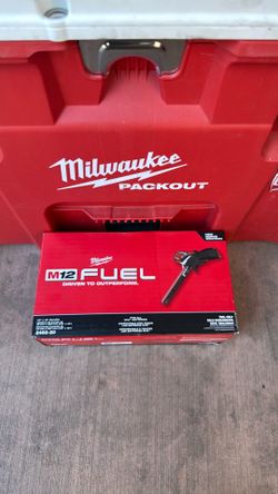 Milwaukee fuel 1/2 x18 Bandfile m12 (NEW)
