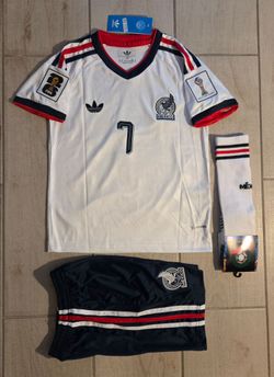 KIDS MEXICO WORLD CUP SOCCER JERSEY