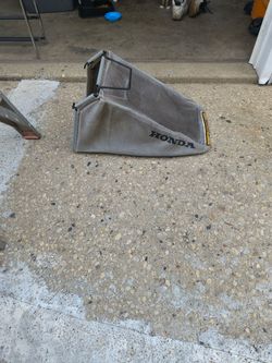 Honda lawnmower bag