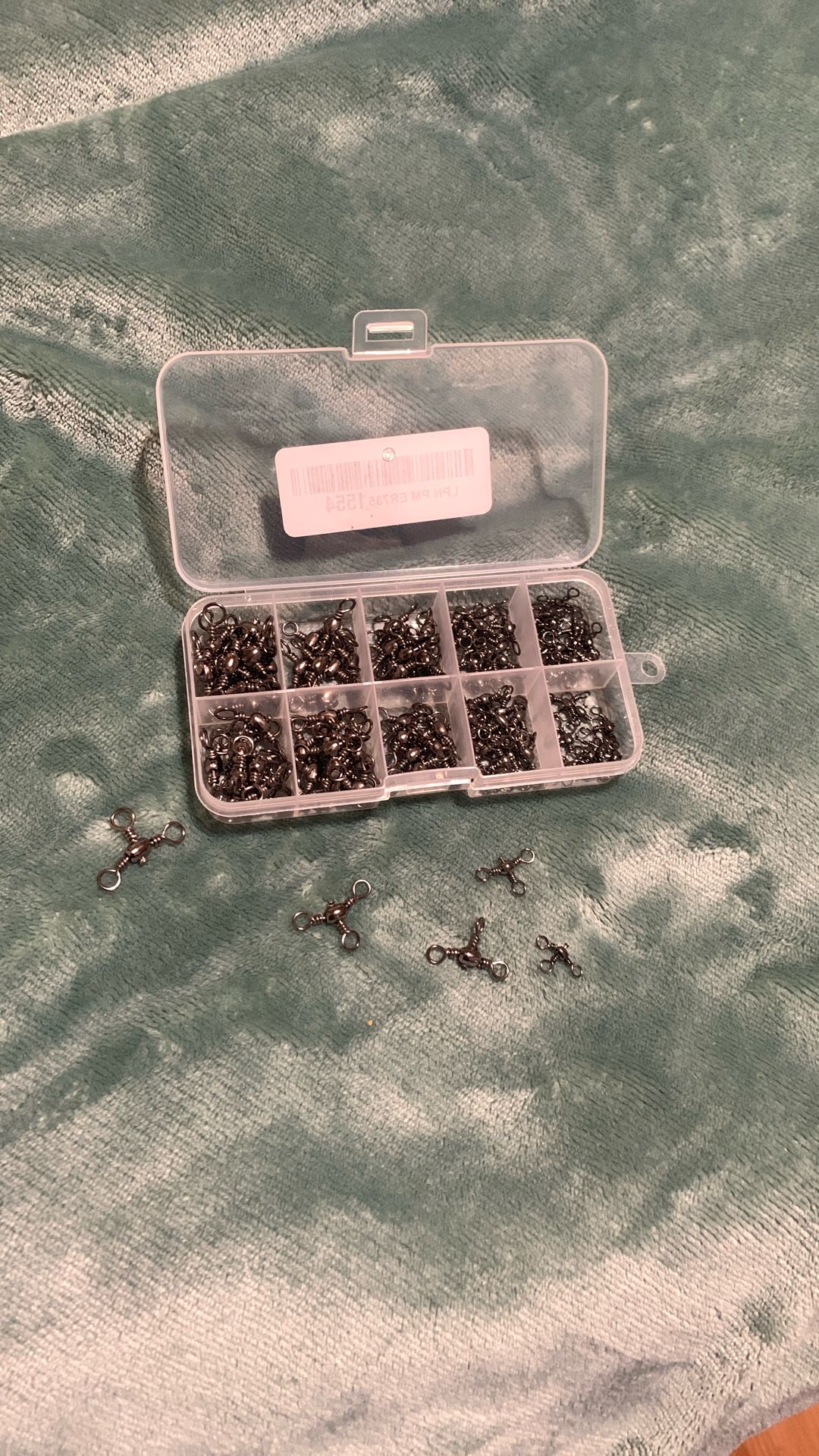 Barrel Fishing Swivels