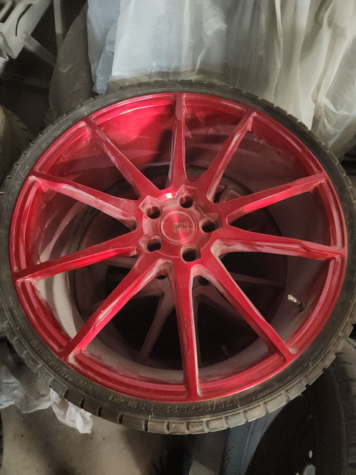 20/22 Staggered Rims